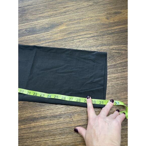 Trina Turk Women’s Charcoal Dress Pants Size 6 Straight Leg - Picture 4 of 10